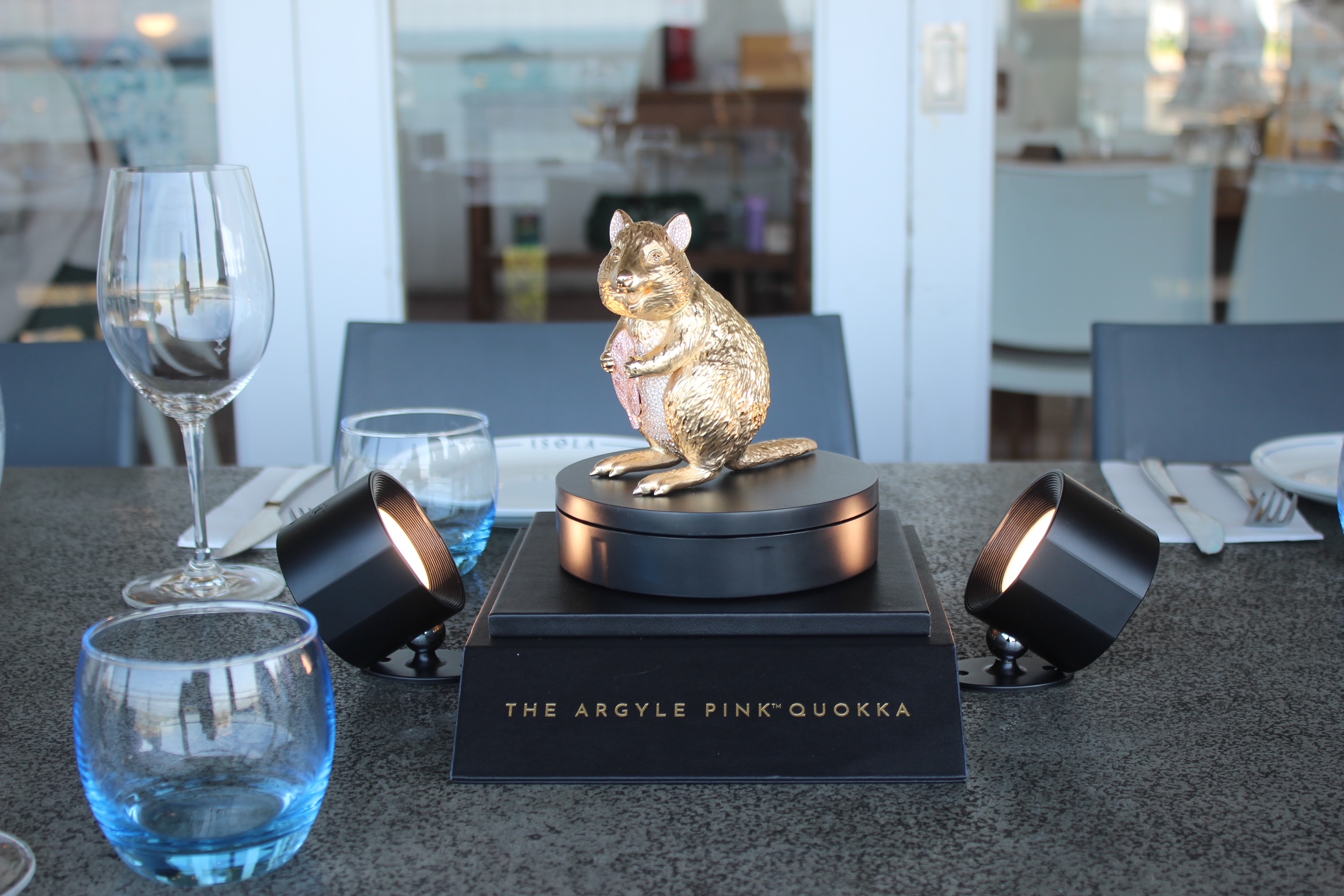 Linneys launches Argyle pink diamond quokkas