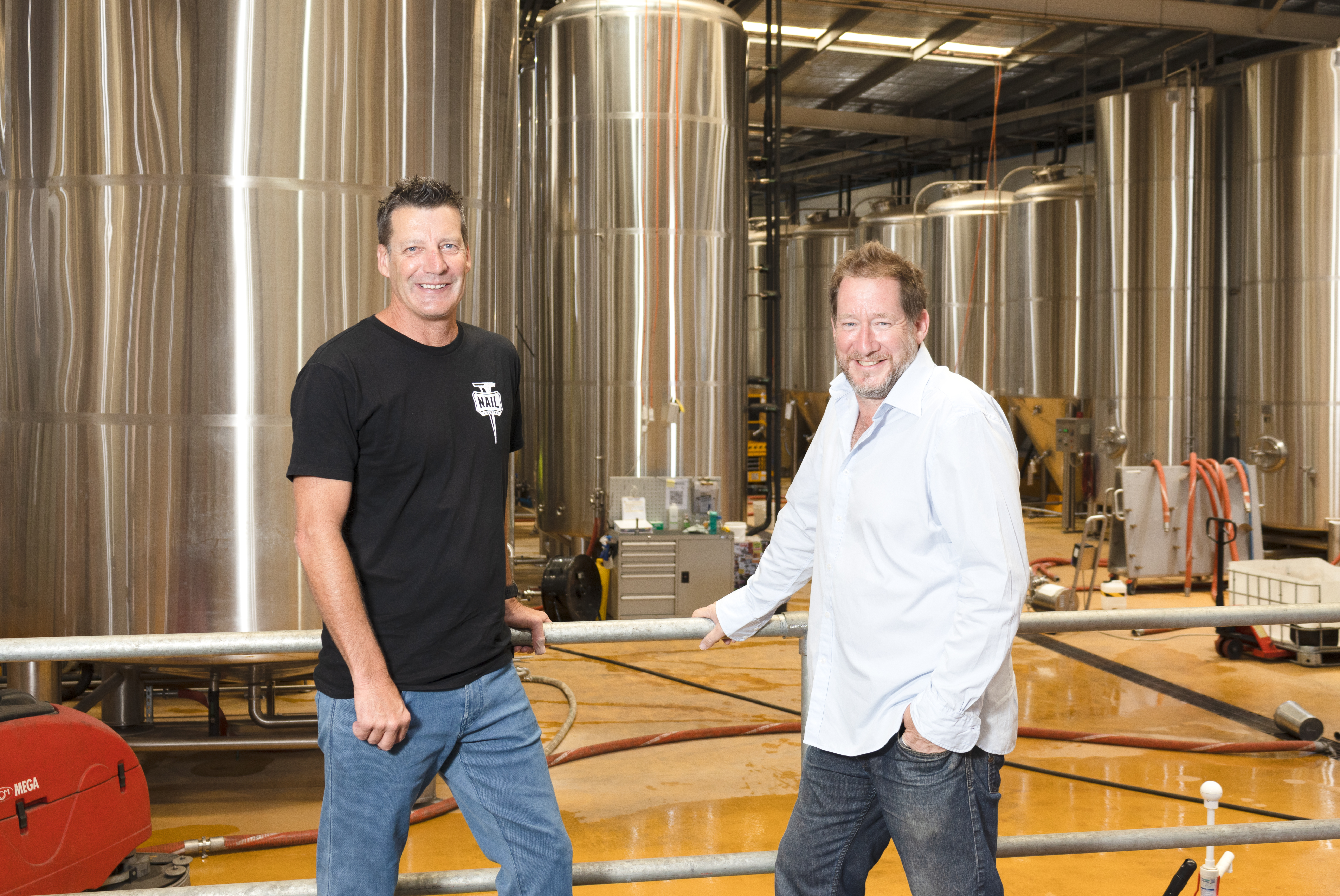 John Stallwood and Ian Atkins