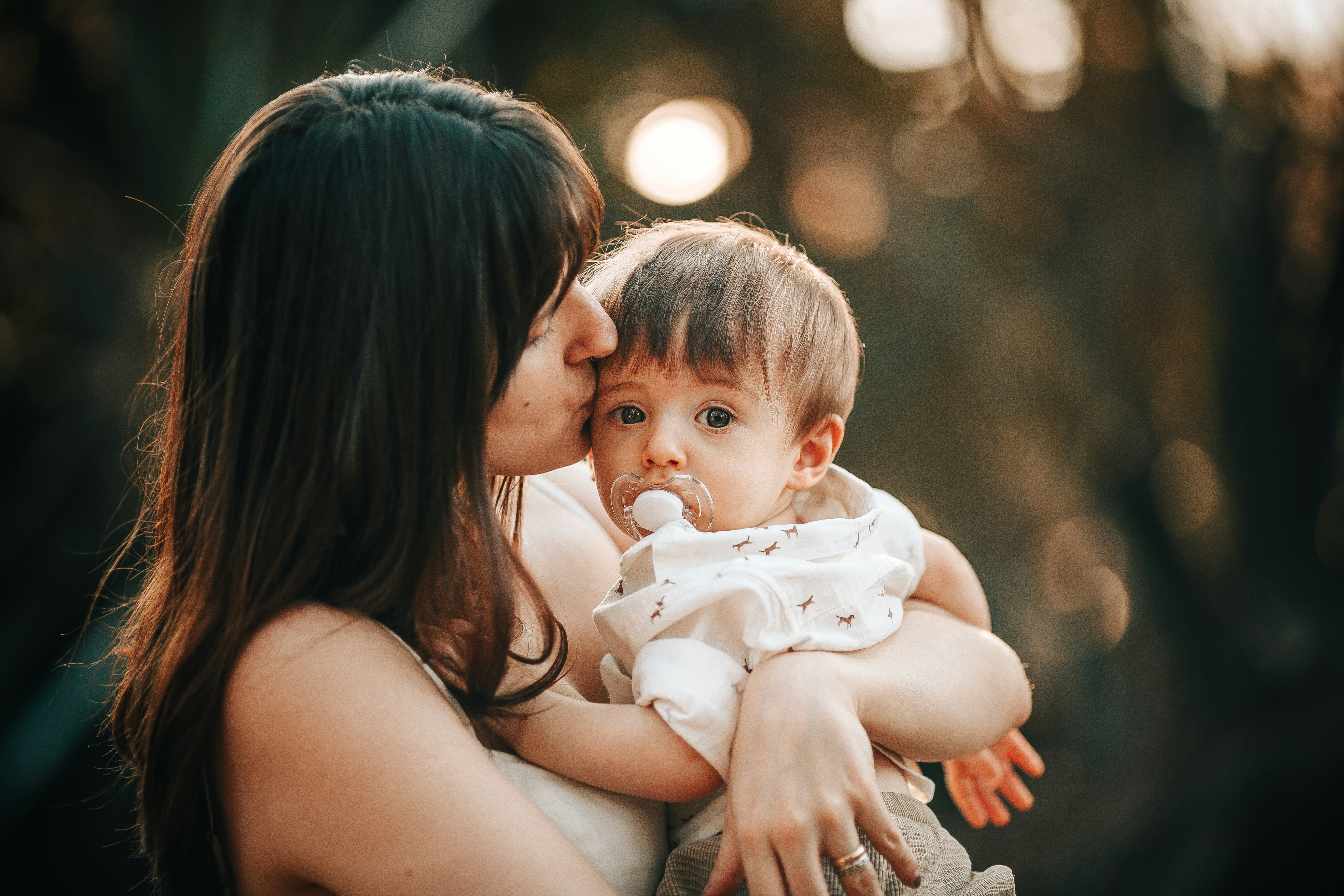 mother and baby
