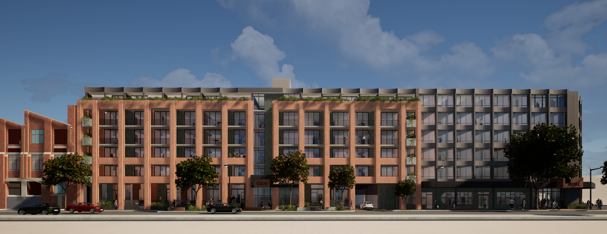 Freo car yard to be $55m apartment and hotel
